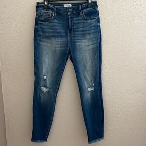 EUC Cello  distressed jeans size 11​​​​​​​​